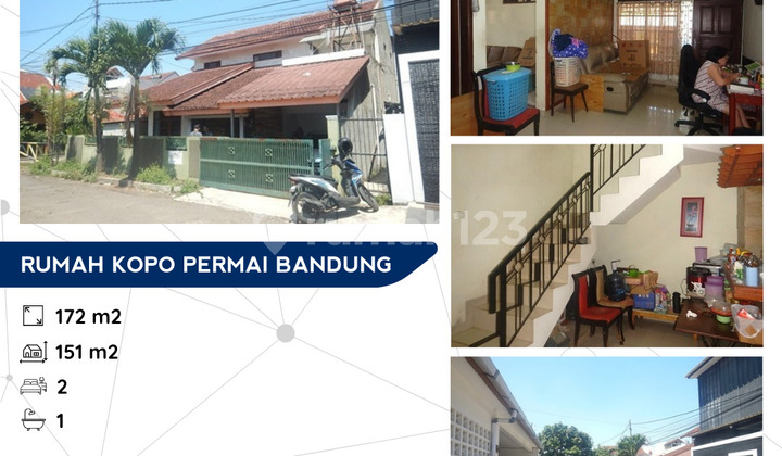 Rumah Bagus Lelang Segera Di Kopo.permai Cibaduyut