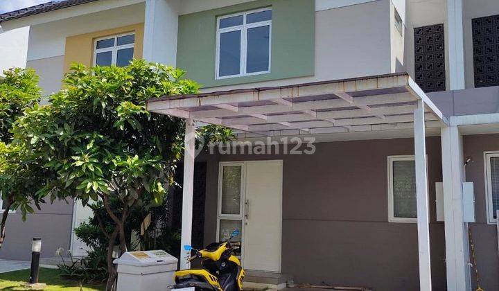 Rumah Disewakan 2 Lantai Cluster Dayana, Summarecon 1