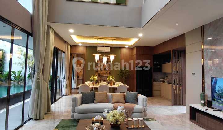 Rumah Baru Cluster Terbaik di Summarecon Bandung 2