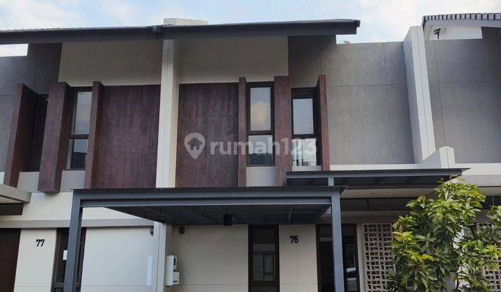 Rumah  Luas Ac Dan Wh Di Cluster Flora Type Fiona  1