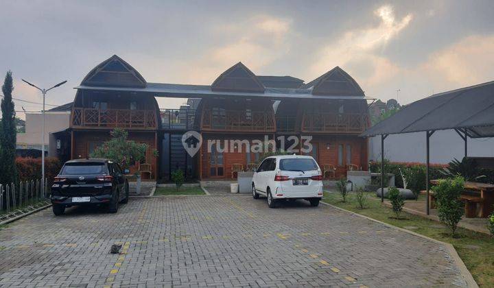 Ruang Usaha villa & resto Rancabentang di Sersan Bajuri 1