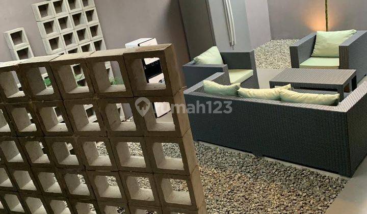 Nego Cepat Rumah Baru Minimalis Full Furnished Di Taman Holis Indah  1