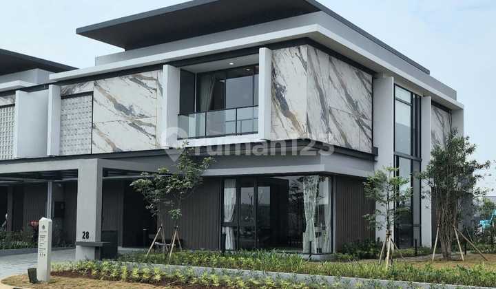 Rumah Baru Cluster Terbaik di Summarecon Bandung