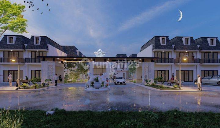 Jual Rumah Baru Mewah Dekat Pasar Segar Tki Victoria Townhouse 1