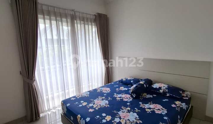 Rumah Full Furnished Siap Huni Di Cluster Amanda
