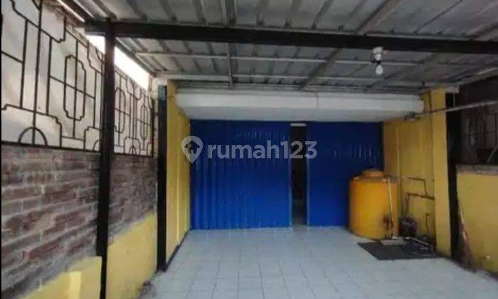 Rumah 2 Lantai Sayap Pajajaran Bisa Usaha Pinggir Jalan 1