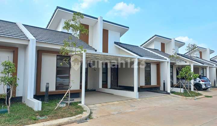 Podomoro House Bandung Good Ready to Live Safe Comfortable.