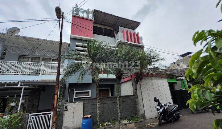 Rumah 2 Lantai Lelang Segera Di Pondok Alam Resik 2