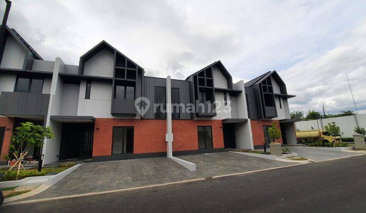 Rumah Baru Siap Huni Cluster Genova Summarecon Bandung 1