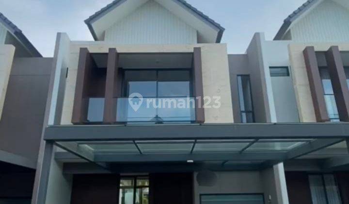 Rumah Semi Furnished di cluster Fashagriya, Podomoro Park Bandung 1