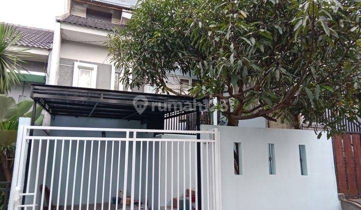 Rumah Jual Bu Hadap Lapangan Di Green City View, Jatihandap 1