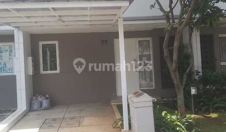 Semi-Furnished House for Quick Rent at Summarecon Semi-Furnished House for Quick Rent at Summarecon