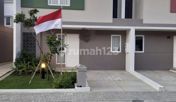 Rumah Full Furnished Disewakan Segera di Dayana Summarecon