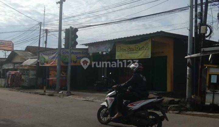 Disewakan Kios Usaha Lokasi Super Strategis di Pinggir Jalan 7