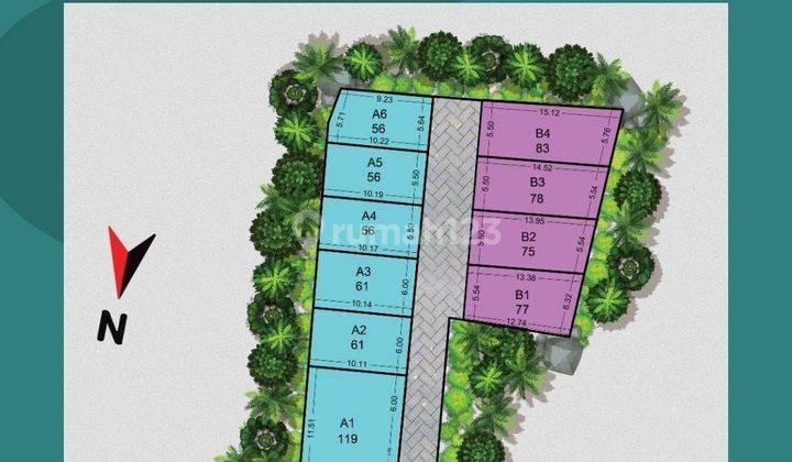 Cluster Bali Termurah di Cimanggis Lokasi Dekat Tol Cimanggis 3
