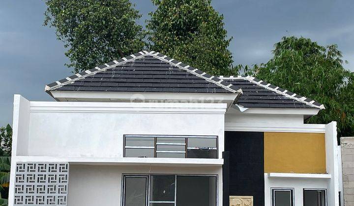 Cluster Bali Siap Huni Harga Murah Dekat Stasiun Depok Lama 1