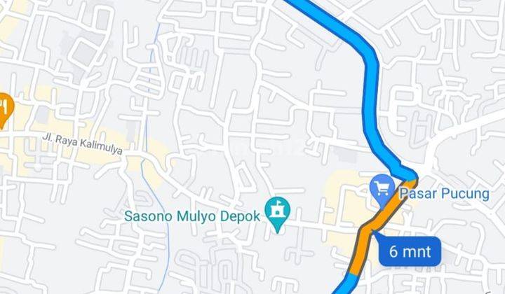 Cluster Bali Siap Huni Harga Murah Dekat Stasiun Depok Lama 9