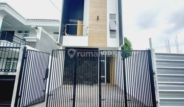 Hunian Scandinavian Modern Spek Marmer Mewah Dekat Tol Ciledug 1