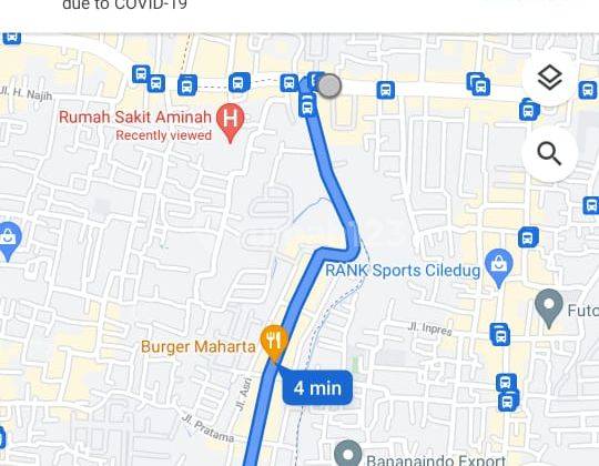 Hunian Scandinavian Modern Spek Marmer Mewah Dekat Tol Ciledug 21