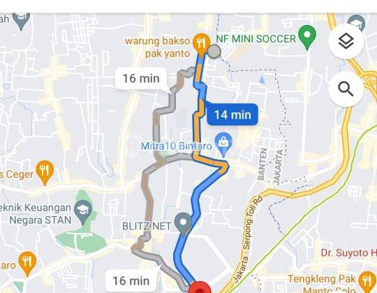 Hunian Scandinavian Modern Spek Marmer Mewah Dekat Tol Ciledug 22