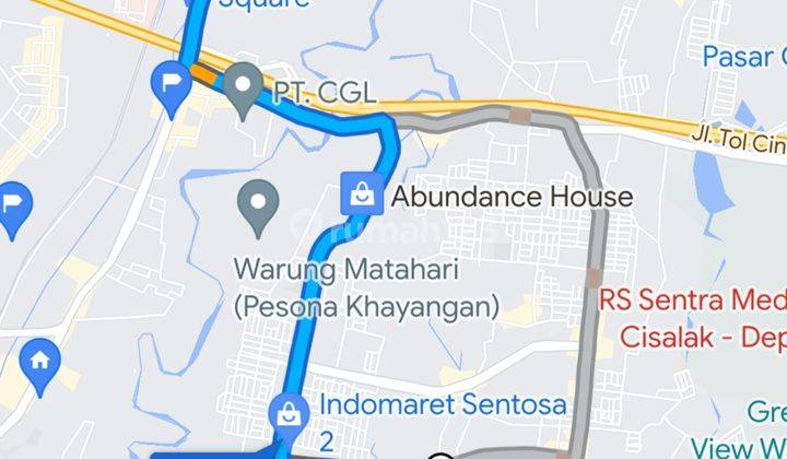4km Ke Gerbang Tol 2km Ke Stasiun Dpok Hunian di Jl Merdeka Raya 16