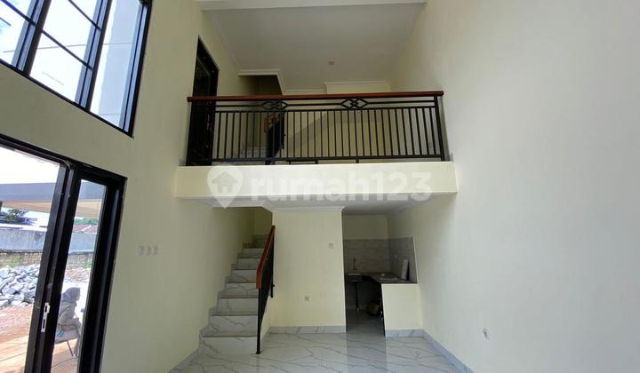 Hunian American House Cuma 10 Menit Pintu Tol Cibubur 2