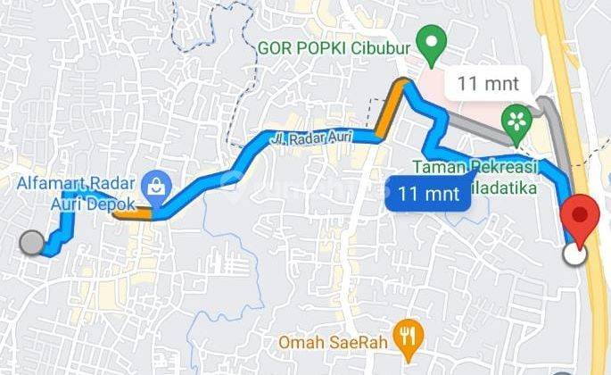 Hunian American House Cuma 10 Menit Pintu Tol Cibubur 18