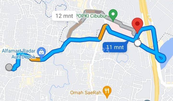 Hunian American House Cuma 10 Menit Pintu Tol Cibubur 19