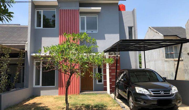 Rumah Cluster di Kamayangan Residence Antapani Cibodas Siap Huni 1