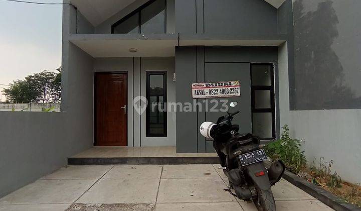 Rumah Baru Siap Huni Patra Asri Soekarno Hatta Cipadung Bandung 1