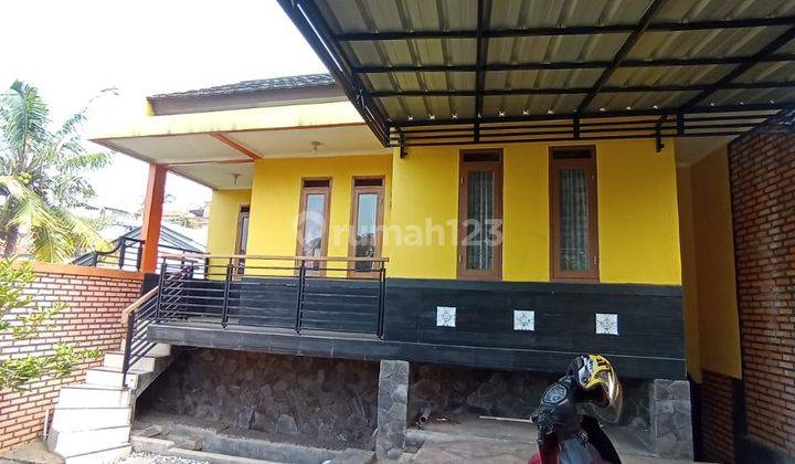 Rumah Murah Asri View Kota Bandung Area Padasuka Bandung Timur  2