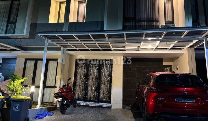 Rumah Minimalis Modern cluster Antapani dkt parakan Saat Bandung 1