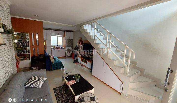 Rumah Furnished SHM di Antapani Dkt Ke Arcamanik Kota Bandung 1