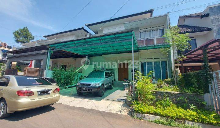 Rumah Asri siap Huni Komplek Mustika Ciwaruga Bandung dkt ke UPI 1