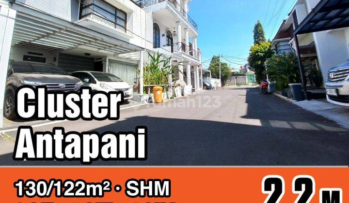 Rumah Murah Siap Huni Cluster Antapani dkt Setra Dago Bandung 1