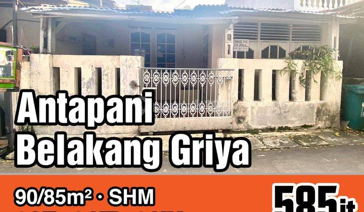 Rumah Murah Bangunan Lama Siap Huni dkt Griya Antapani Bandung  1