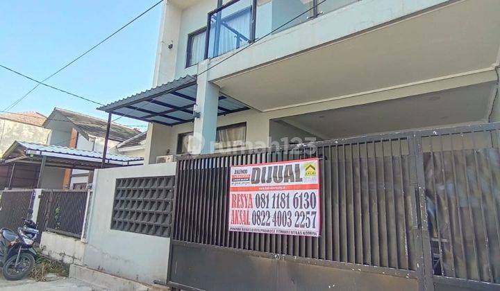 Rumah 3 Lantai Murah Bangunan Modern d Cisaranten Kulon Arcamanik 1