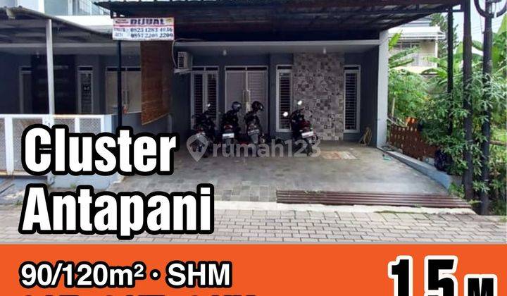 Rumah Cluster SHM Siap Huni jl.Terusan Jakarta Antapani Bandung 1