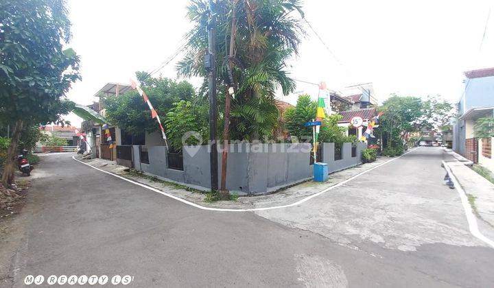 Rumah Hook Hitung Tanah Lokasi dkt Puri Dago Mas Antapani Bandung 1