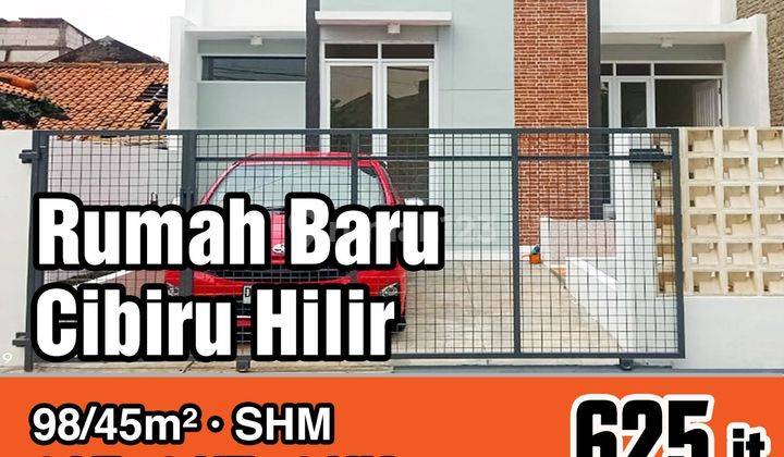 Rumah Murah Bangunan Baru Siap Huni di Cibiru Hilir Ujungberung  1