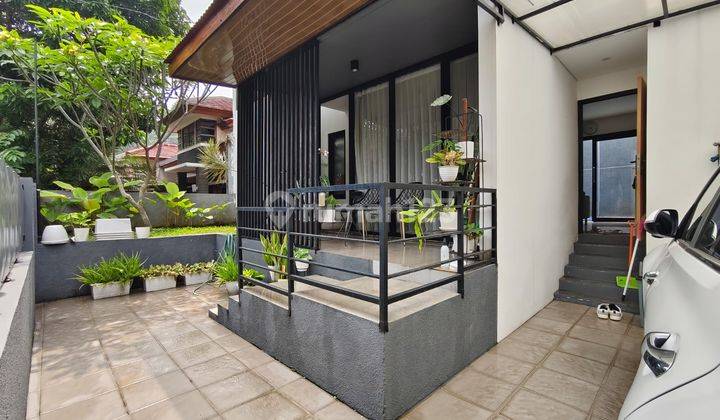 Rumah Minimalis Modern Di Pondok Hijau Setiabudi Dkt Upi Bandung 2