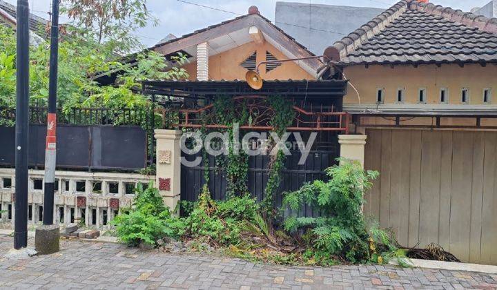 Dijual Rumah Jl Kapas Utara Raya Semarang 1