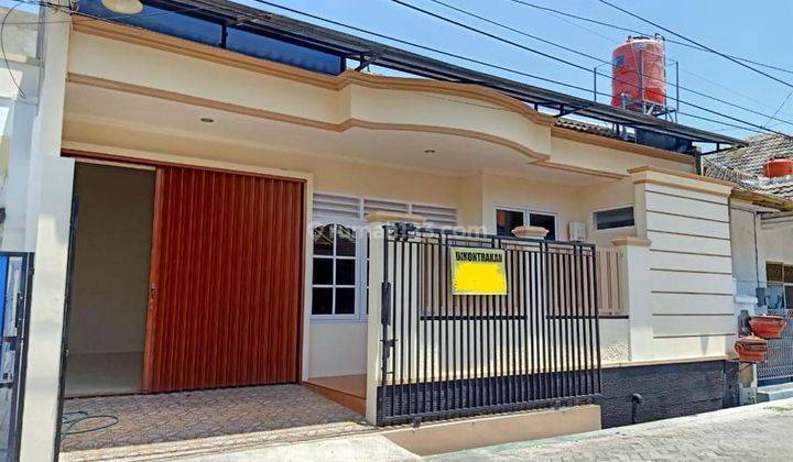 Disewakan Rumah Jl Kuala Mas Semarang Utara 1