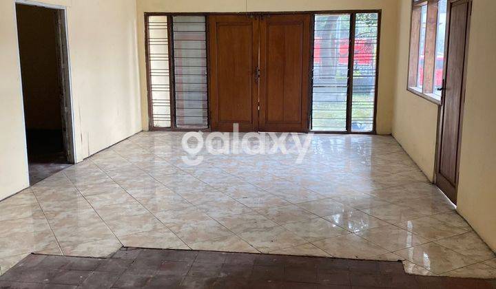  Dijual Rumah Pinggir Jalan Besar Jl. Jendral Sudirman 1