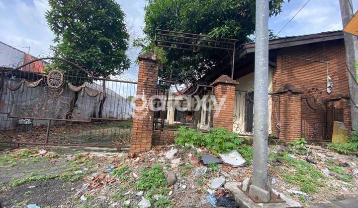  Dijual Rumah Pinggir Jalan Besar Jl. Jendral Sudirman 2