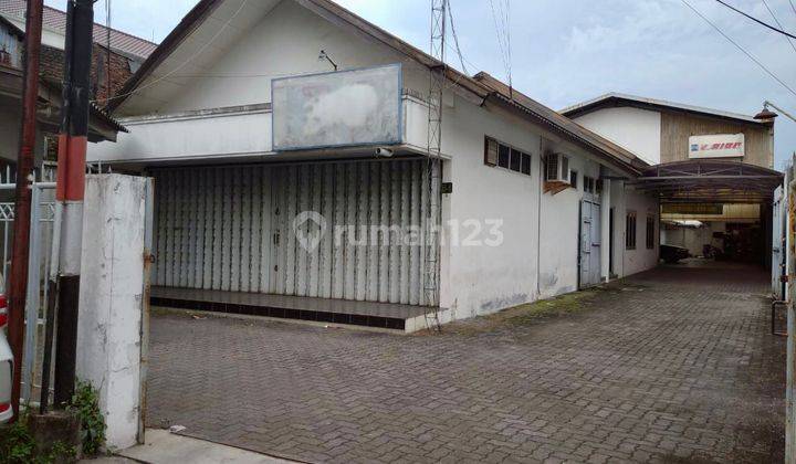  Dijual Gudang tempat Usaha di Kimangunsarkoro 1