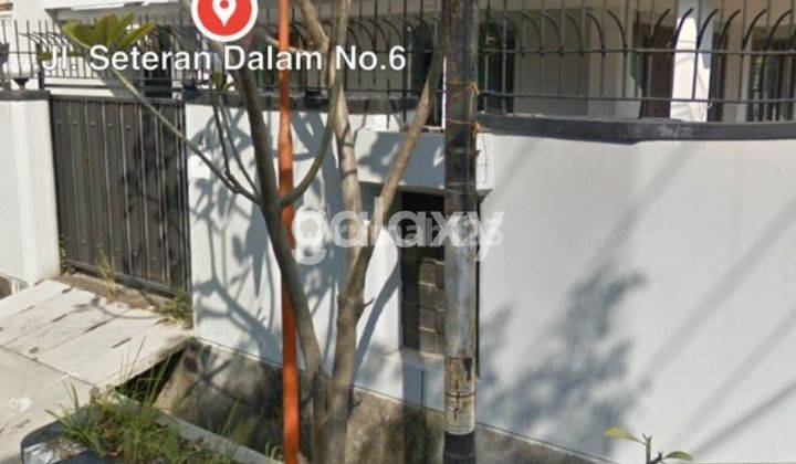  Dijual Rumah di Seteran Dalam Semarang 1