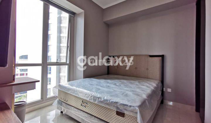 Apartement Condominium Taman Anggrek Semi Furnished Bagus 2