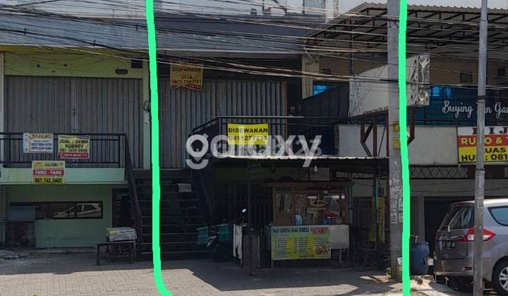 Disewakan Ruko 2 Lantai Di Jl Ngesrep Timur Tembalang 1