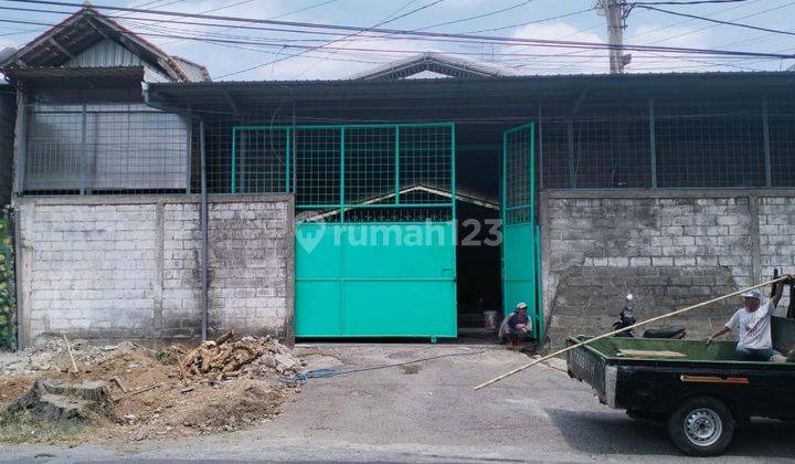 Disewakan Gudang Baru di Jl. Simongan Raya, Semarang 1